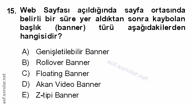 Soru 15