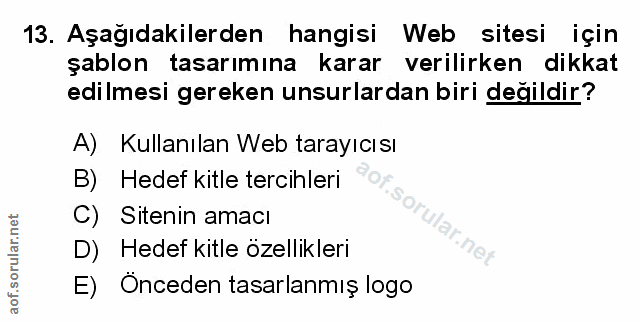 Soru 13