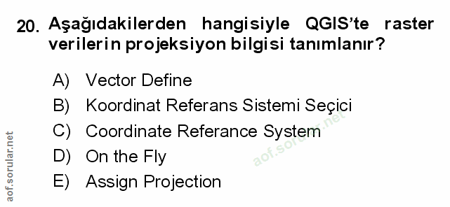 Soru 20