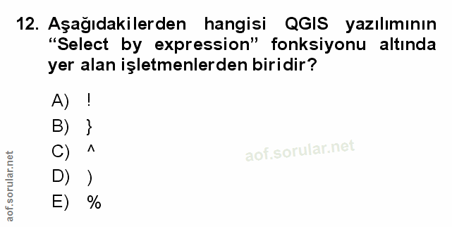 Soru 12