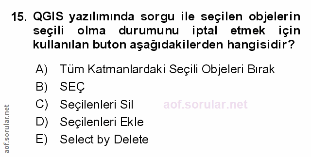 Soru 15
