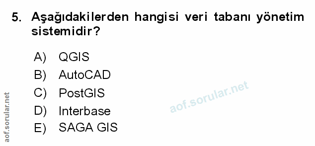 Soru 5
