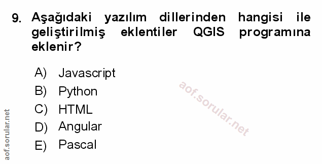 Soru 9