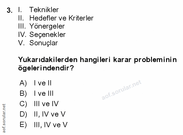 Soru 3