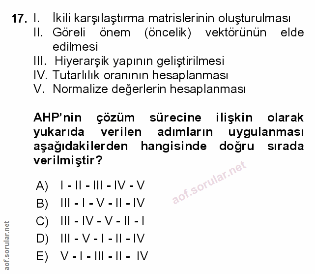 Soru 17