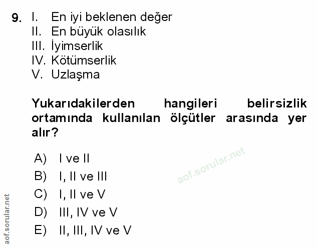 Soru 9