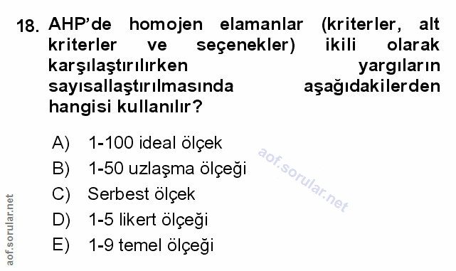 Soru 18