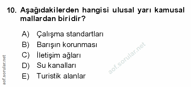 Soru 10