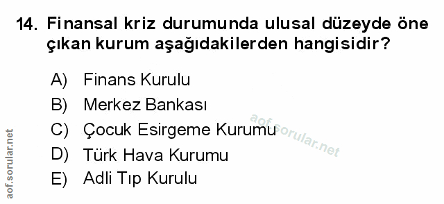 Soru 14