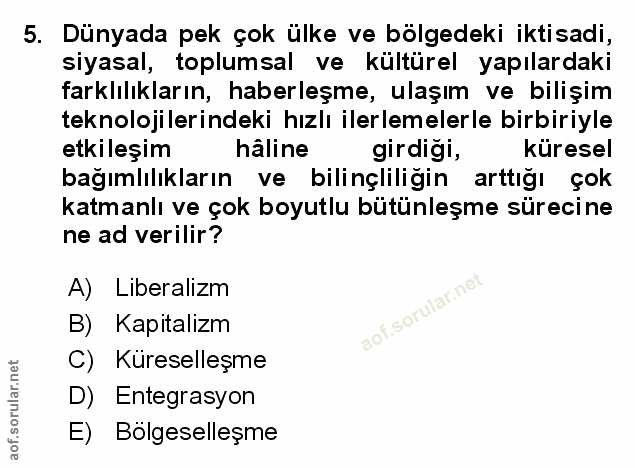 Soru 5