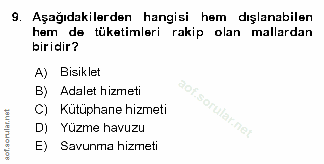 Soru 9