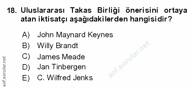 Soru 18