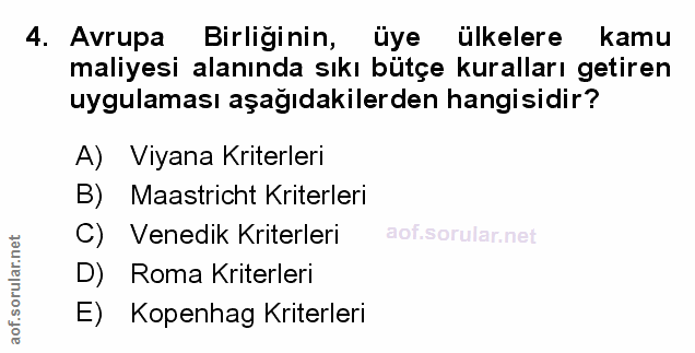 Soru 4