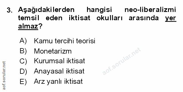 Soru 3