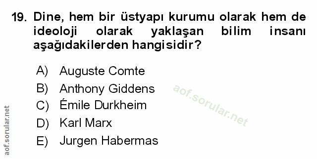 Soru 19