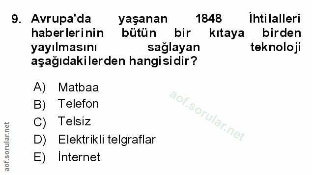 Soru 9