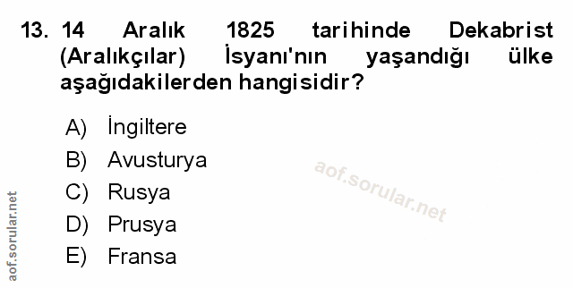 Soru 13
