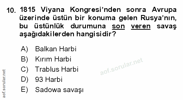 Soru 10