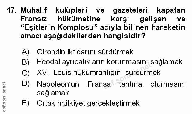 Soru 17