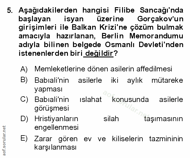 Soru 5