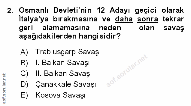 Soru 2
