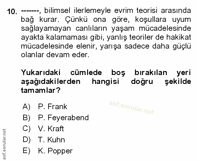 Soru 10