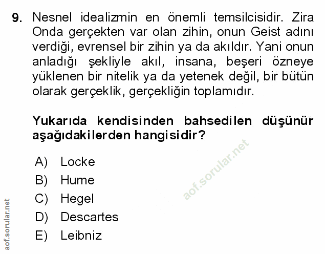 Soru 9