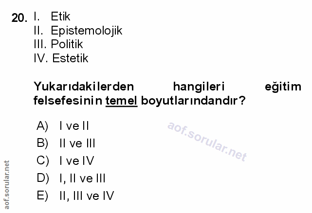 Soru 20