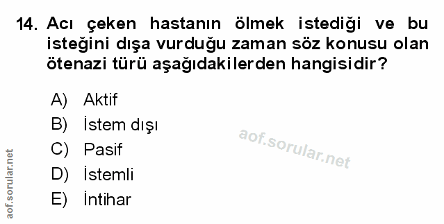 Soru 14