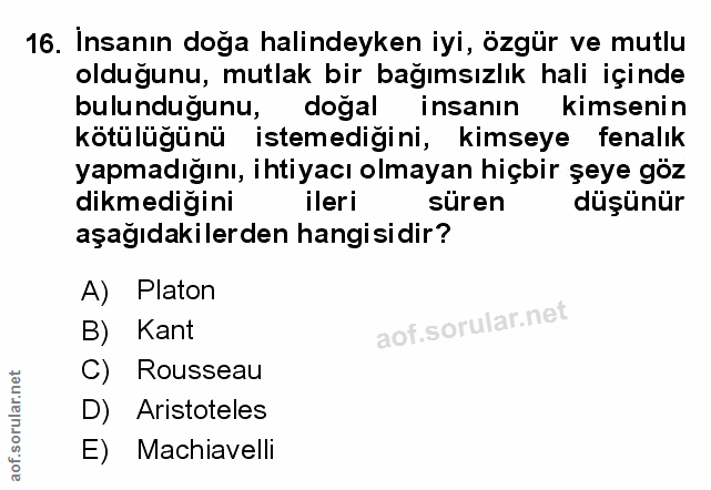 Soru 16