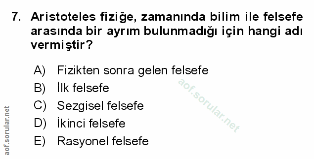 Soru 7