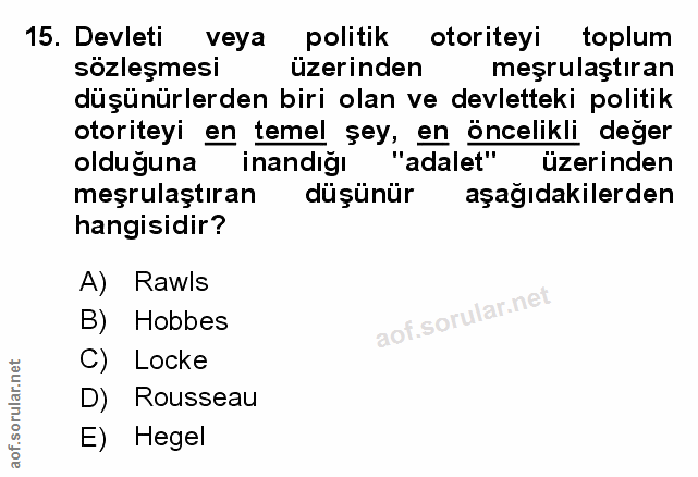 Soru 15