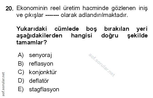 Soru 20