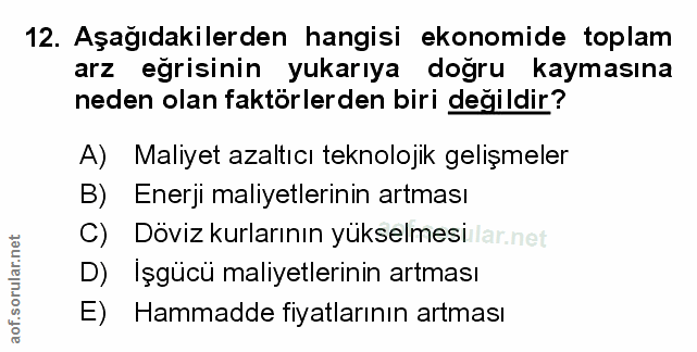 Soru 12