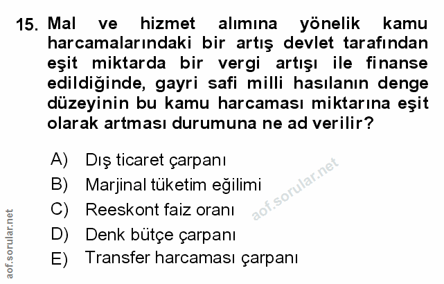 Soru 15