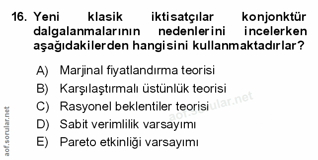Soru 16