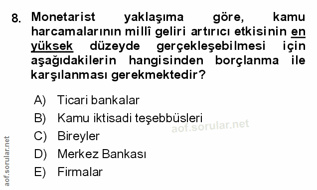 Soru 8