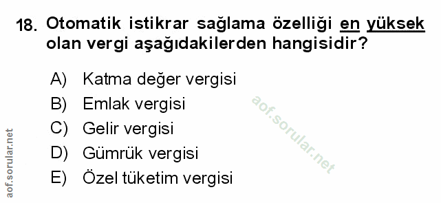 Soru 18