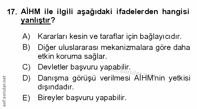 Soru 17