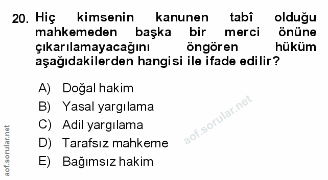 Soru 20