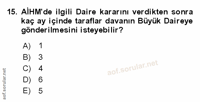 Soru 15