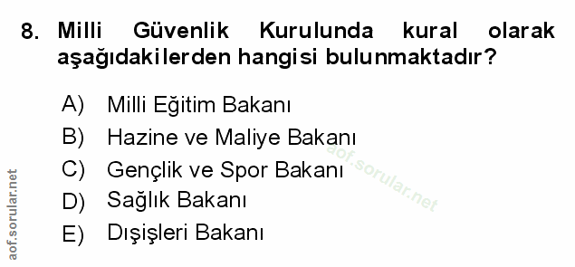 Soru 8