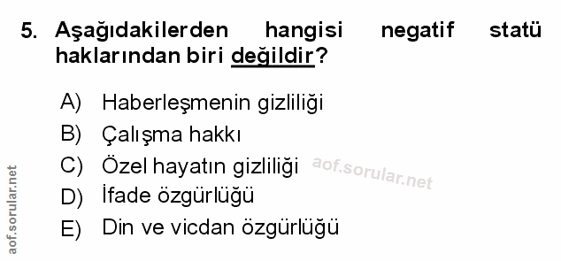 Soru 5