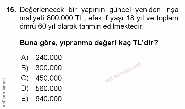 Soru 16