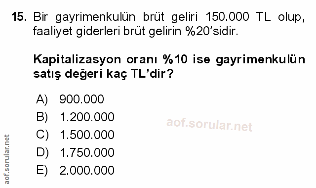 Soru 15