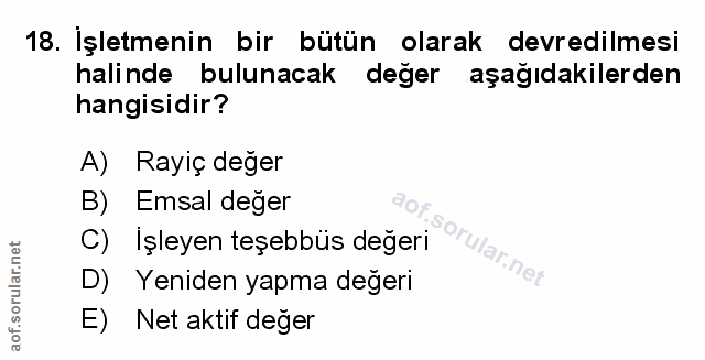 Soru 18