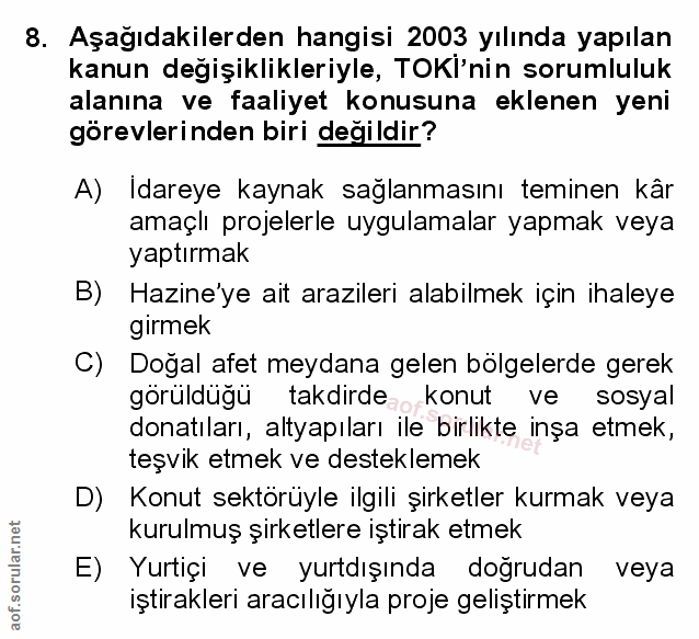Soru 8