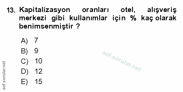 Soru 13