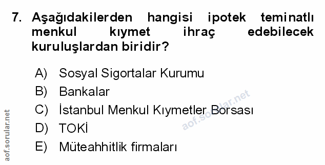 Soru 7