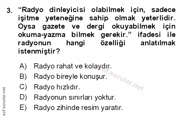 Soru 3
